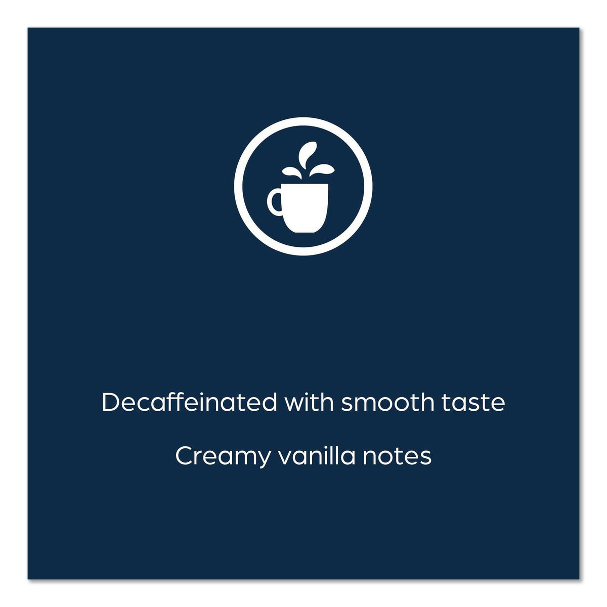 Alterra French Vanilla Coffee Freshpack, French Vanilla, 0.23 oz Pouch, 100/Carton