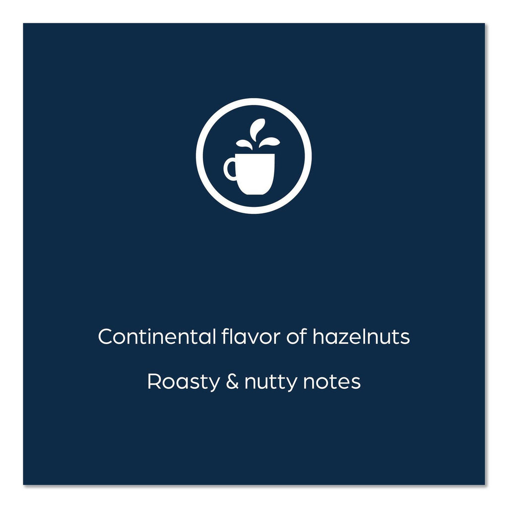 Alterra Hazelnut Coffee Freshpack, Hazelnut, 0.23 oz Pouch, 100/Carton