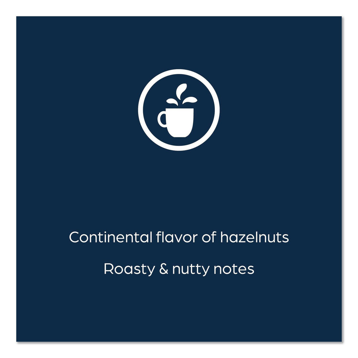 Alterra Hazelnut Coffee Freshpack, Hazelnut, 0.23 oz Pouch, 100/Carton