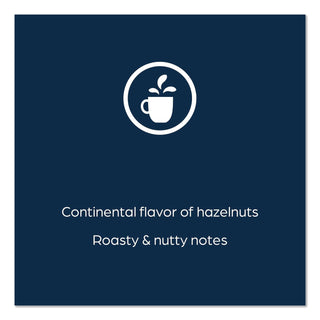 Alterra Hazelnut Coffee Freshpack, Hazelnut, 0.23 oz Pouch, 100/Carton