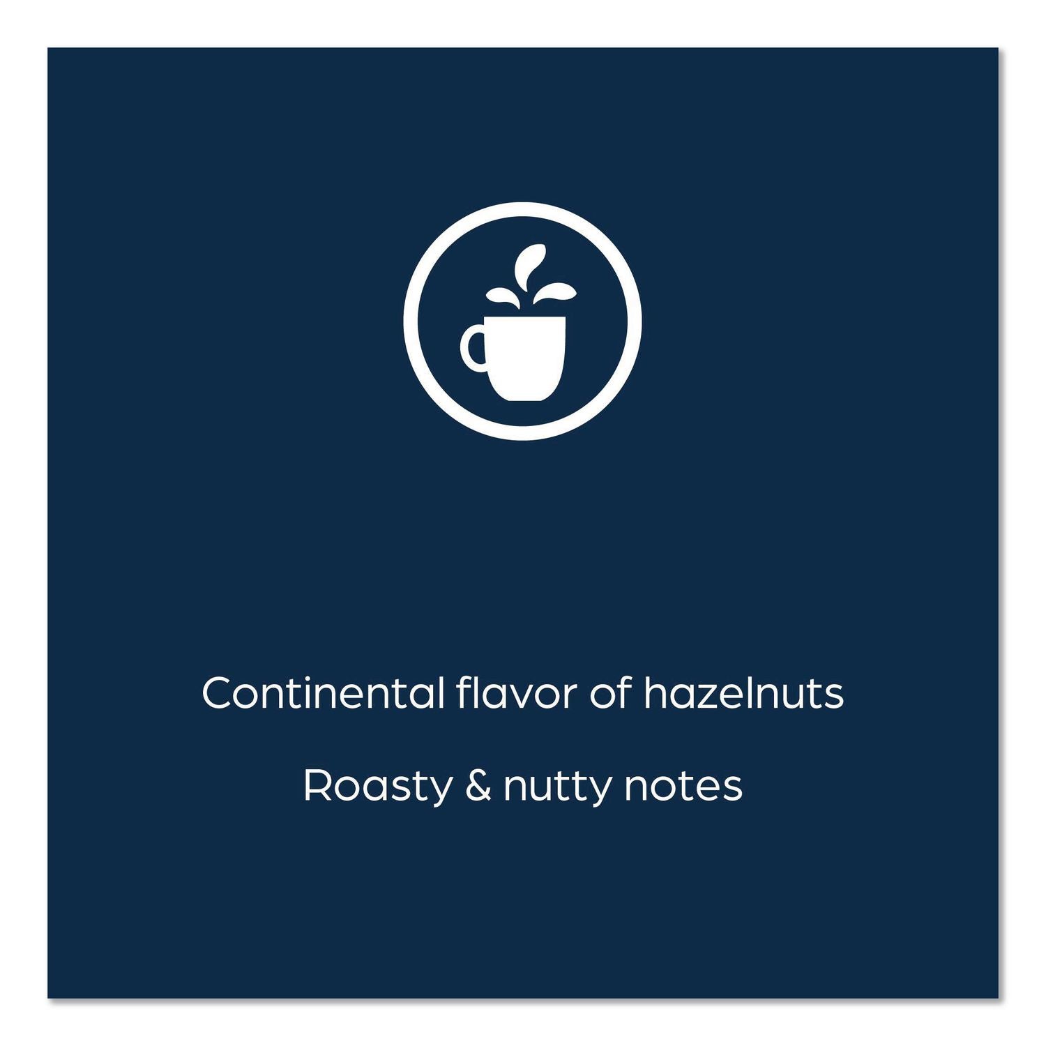 Alterra Hazelnut Coffee Freshpack, Hazelnut, 0.23 oz Pouch, 100/Carton
