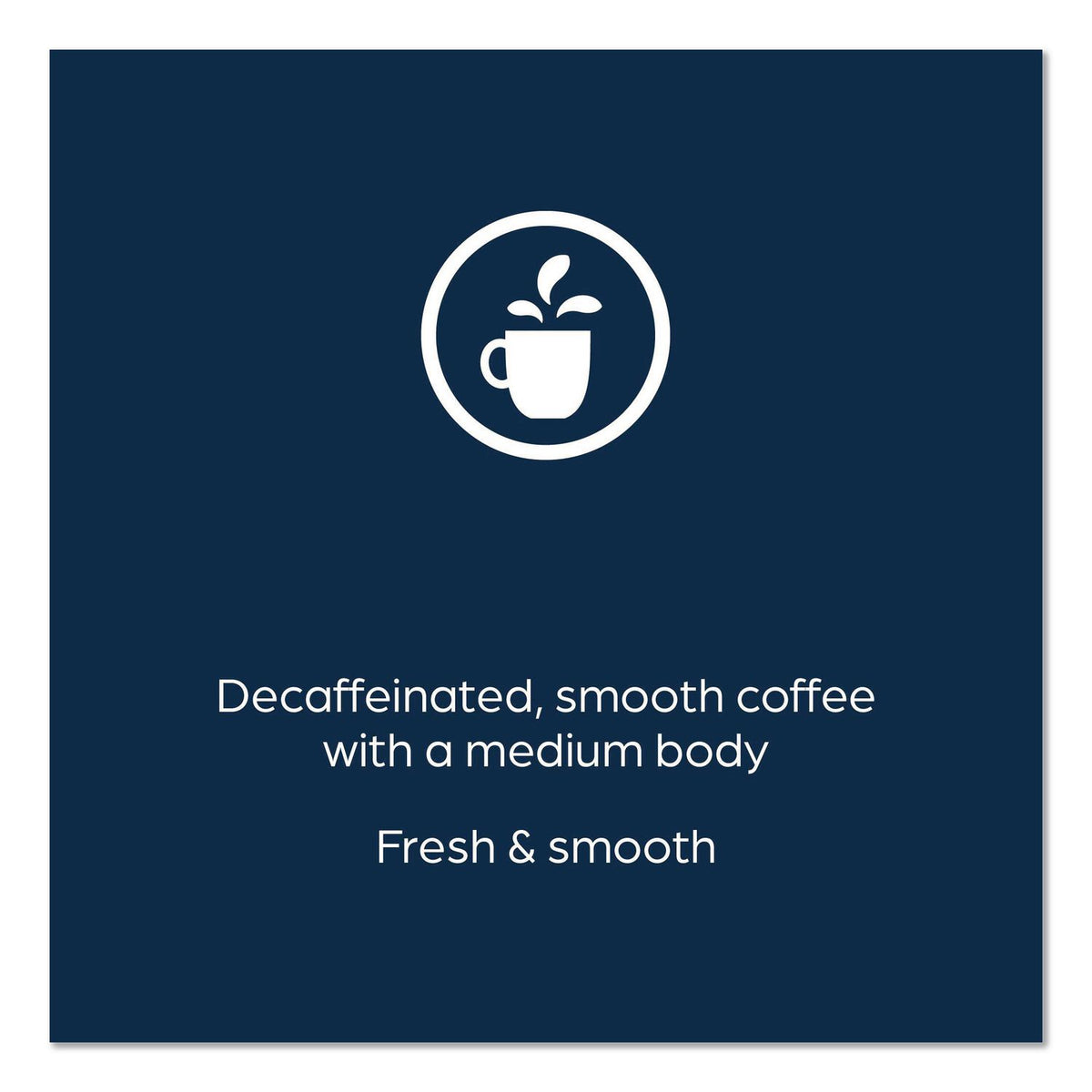 Alterra Decaf House Blend Coffee Freshpack, 0.25 oz Pouch, 100/Carton