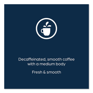 Alterra Decaf House Blend Coffee Freshpack, 0.25 oz Pouch, 100/Carton