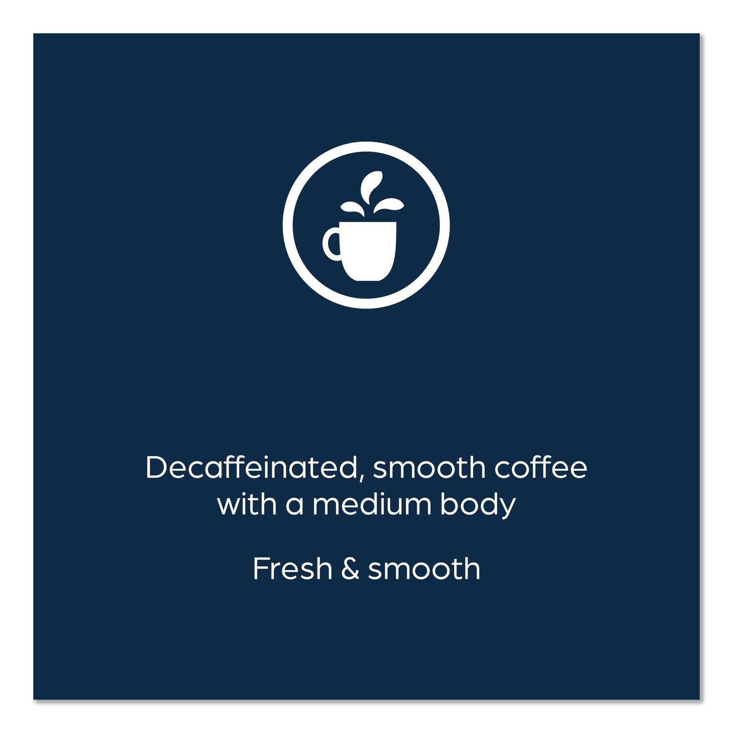 Alterra Decaf House Blend Coffee Freshpack, 0.25 oz Pouch, 100/Carton