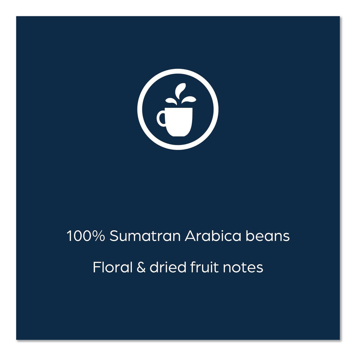 Alterra Sumatra Coffee Freshpack, Sumatra, 0.3 oz Pouch, 100/Carton