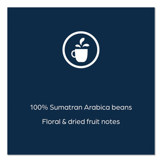 Alterra Sumatra Coffee Freshpack, Sumatra, 0.3 oz Pouch, 100/Carton