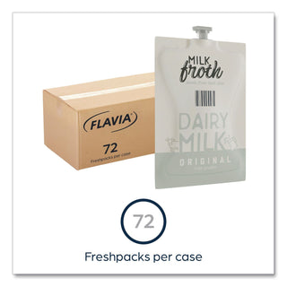Dairy Milk Froth Powder Freshpack, Original, 0.46 oz Pouch, 72/Carton