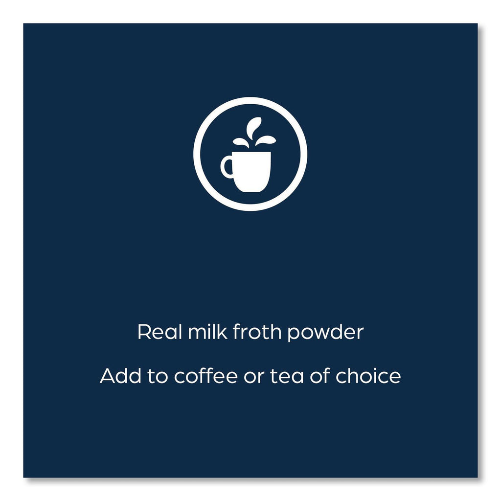 Dairy Milk Froth Powder Freshpack, Original, 0.46 oz Pouch, 72/Carton