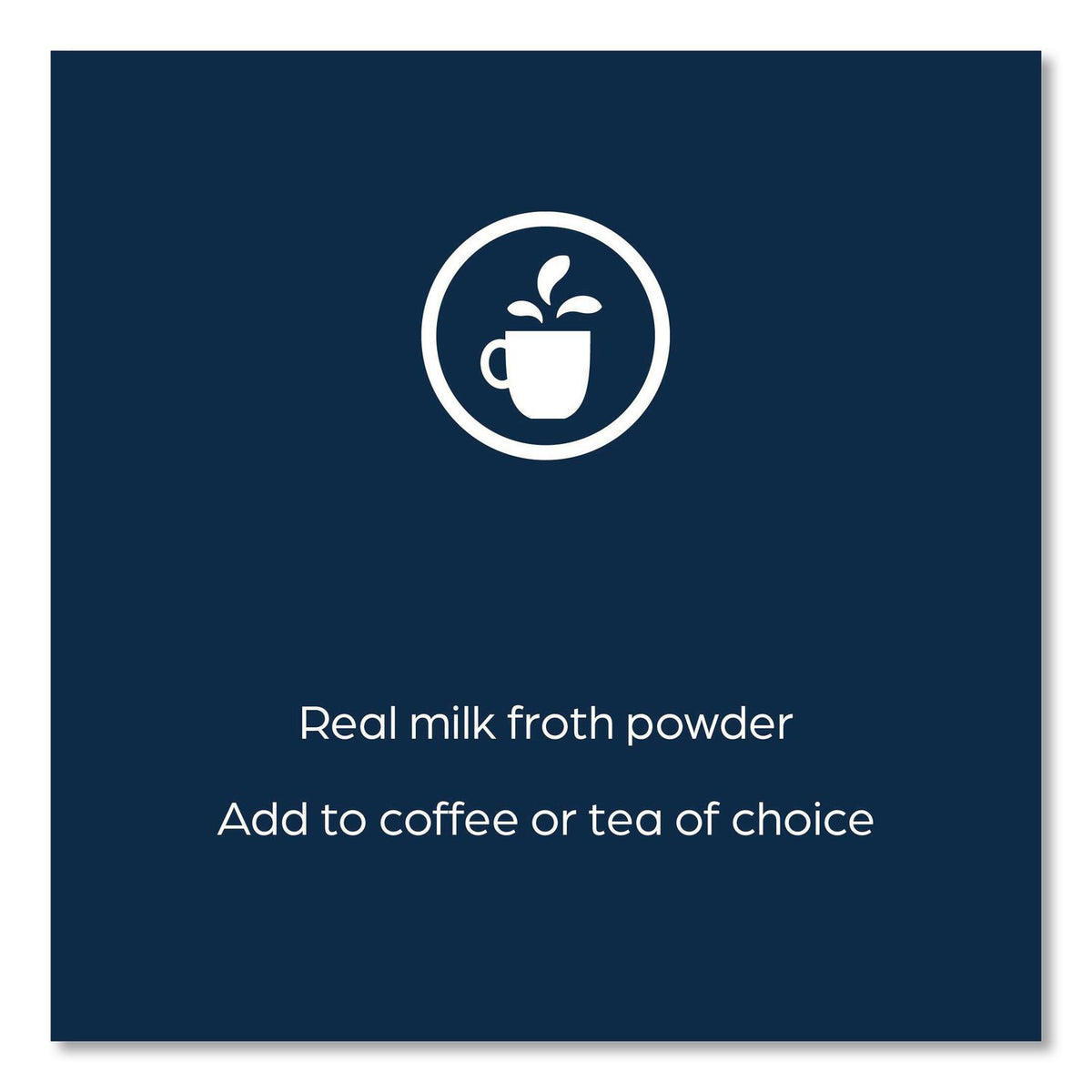 Dairy Milk Froth Powder Freshpack, Original, 0.46 oz Pouch, 72/Carton