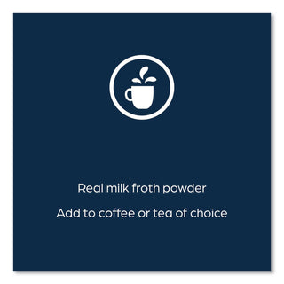 Dairy Milk Froth Powder Freshpack, Original, 0.46 oz Pouch, 72/Carton