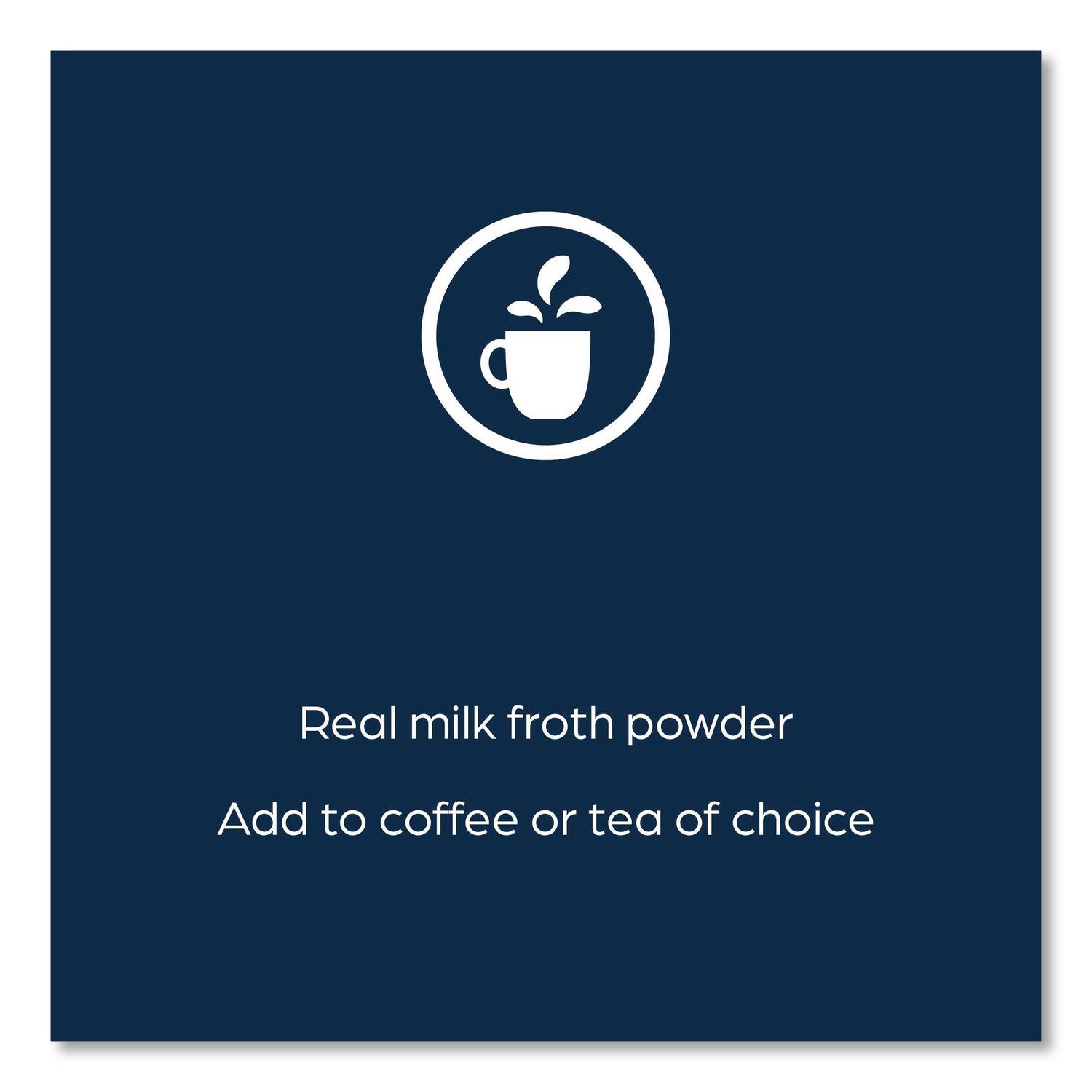 Dairy Milk Froth Powder Freshpack, Original, 0.46 oz Pouch, 72/Carton