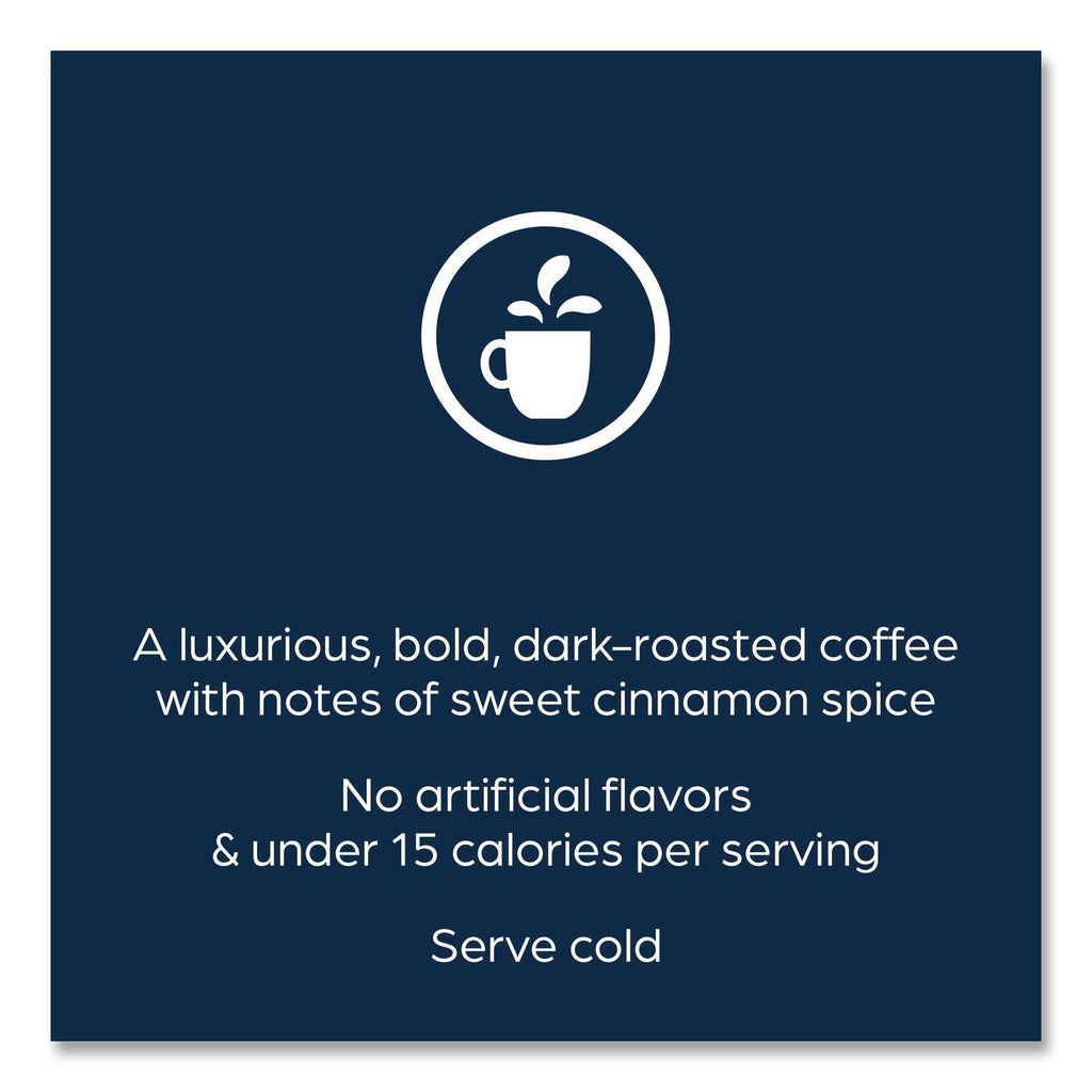 Alterra Cinnamon Dolce Iced Coffee Freshpack, Iced Cinnamon Dolce, 0.25 oz Pouch, 90/Carton
