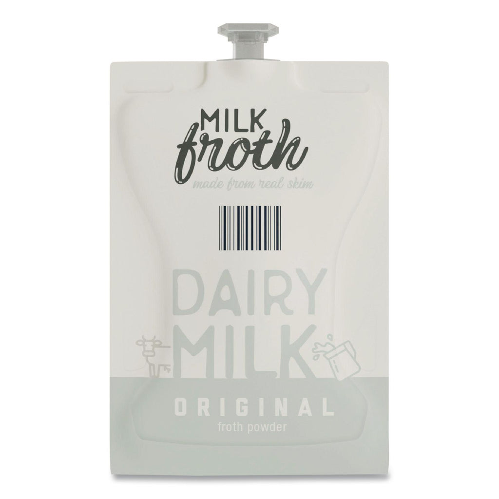 Dairy Milk Froth Powder Freshpack, Original, 0.46 oz Pouch, 72/Carton