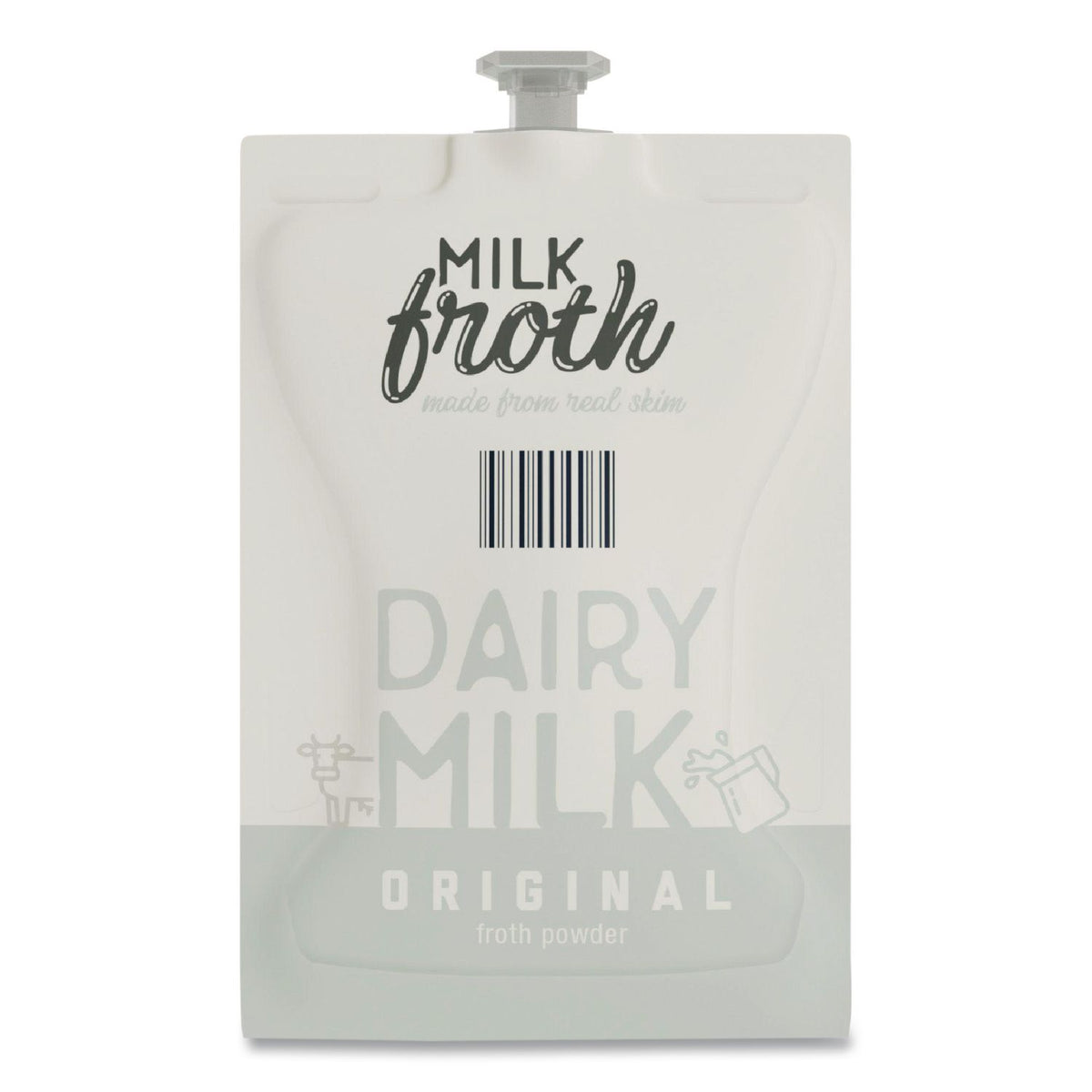 Dairy Milk Froth Powder Freshpack, Original, 0.46 oz Pouch, 72/Carton
