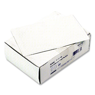 Self-Adhesive Pockets, 4 x 6, Clear Front/White Backing, 100/Box