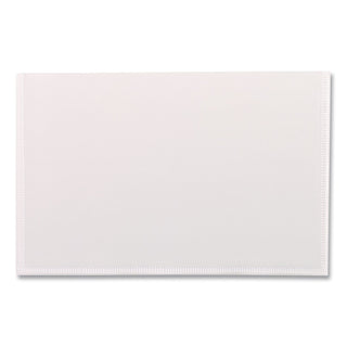 Self-Adhesive Pockets, 4 x 6, Clear Front/White Backing, 100/Box