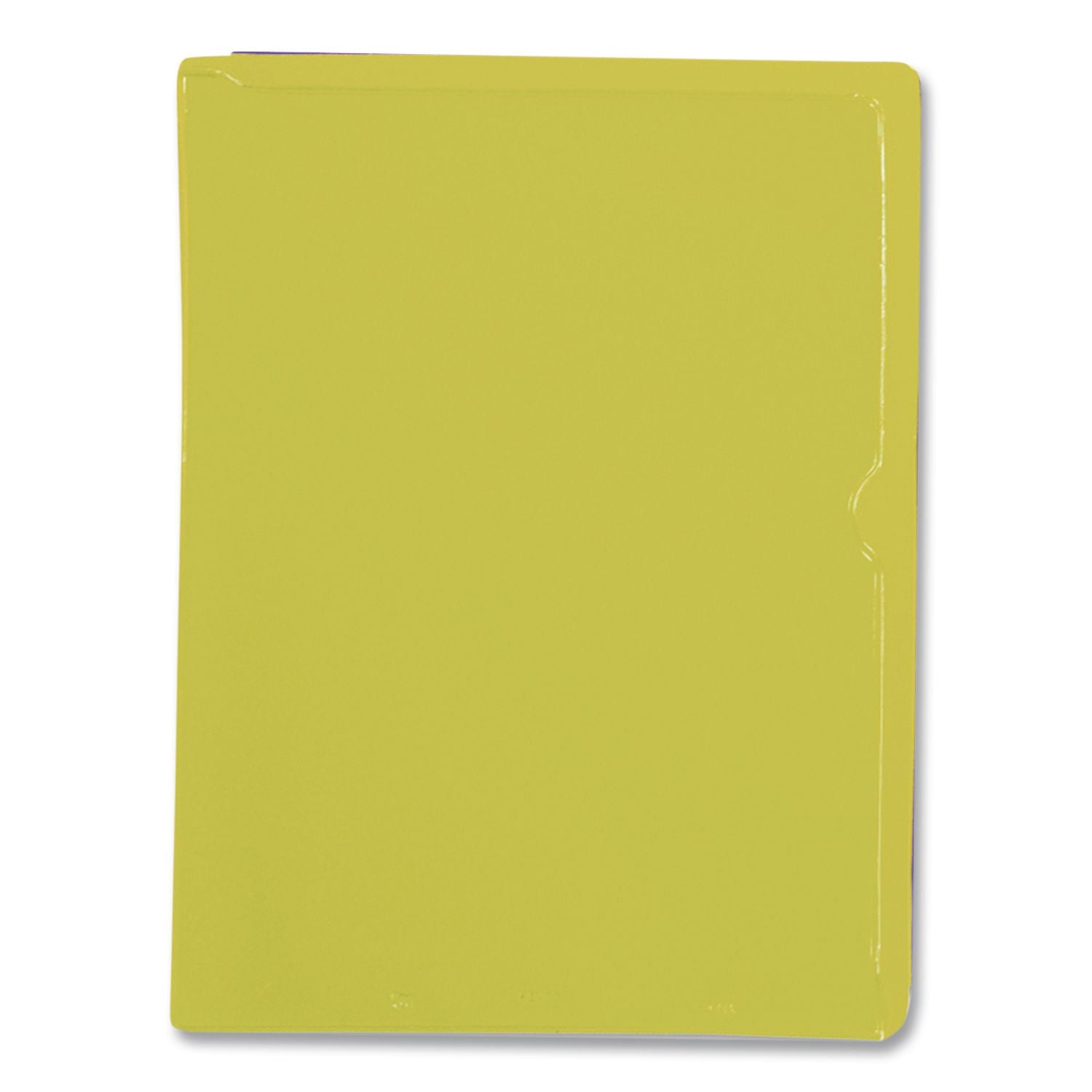Vinyl Organizers, Letter Size, Assorted Colors, 25/Box