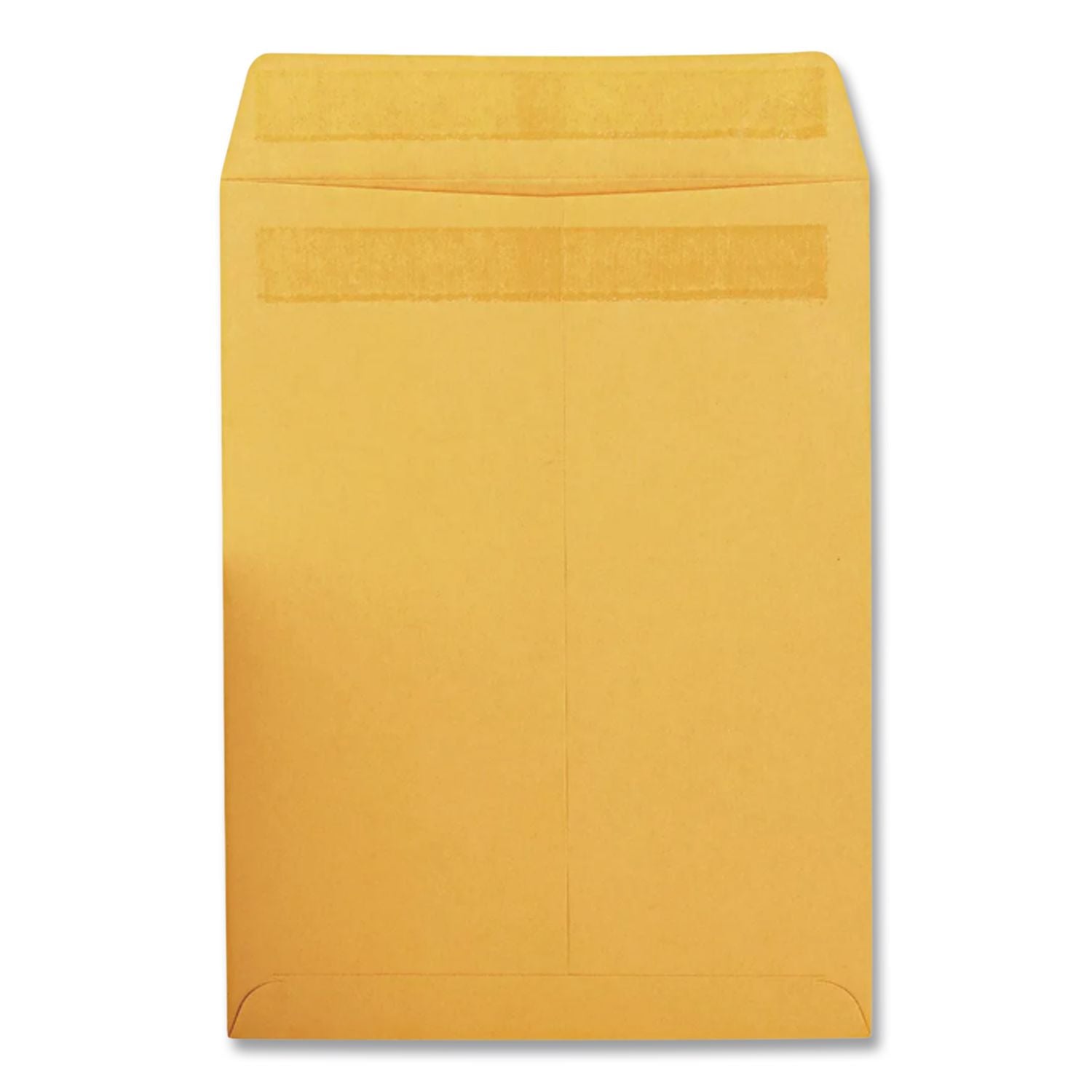 Redi-Seal Catalog Envelope, #15 1/2, Cheese Blade Flap, Redi-Seal Adhesive Closure, 12 x 15.5, Brown Kraft, 250/Box