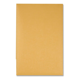 Redi-Seal Catalog Envelope, #15 1/2, Cheese Blade Flap, Redi-Seal Adhesive Closure, 12 x 15.5, Brown Kraft, 250/Box