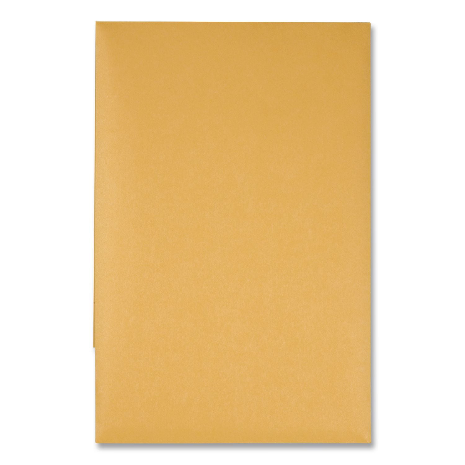 Redi-Seal Catalog Envelope, #13 1/2, Cheese Blade Flap, Redi-Seal Adhesive Closure, 10 x 13, Brown Kraft, 100/Box