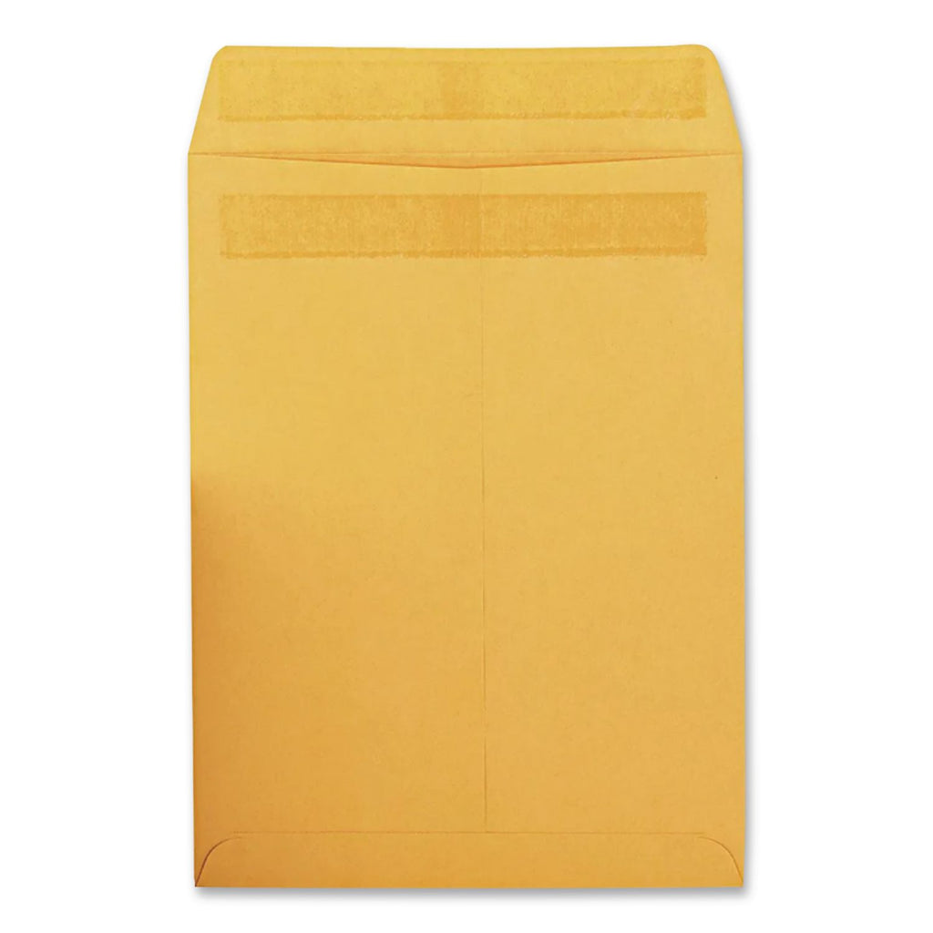 Redi-Seal Catalog Envelope, #13 1/2, Cheese Blade Flap, Redi-Seal Adhesive Closure, 10 x 13, Brown Kraft, 250/Box