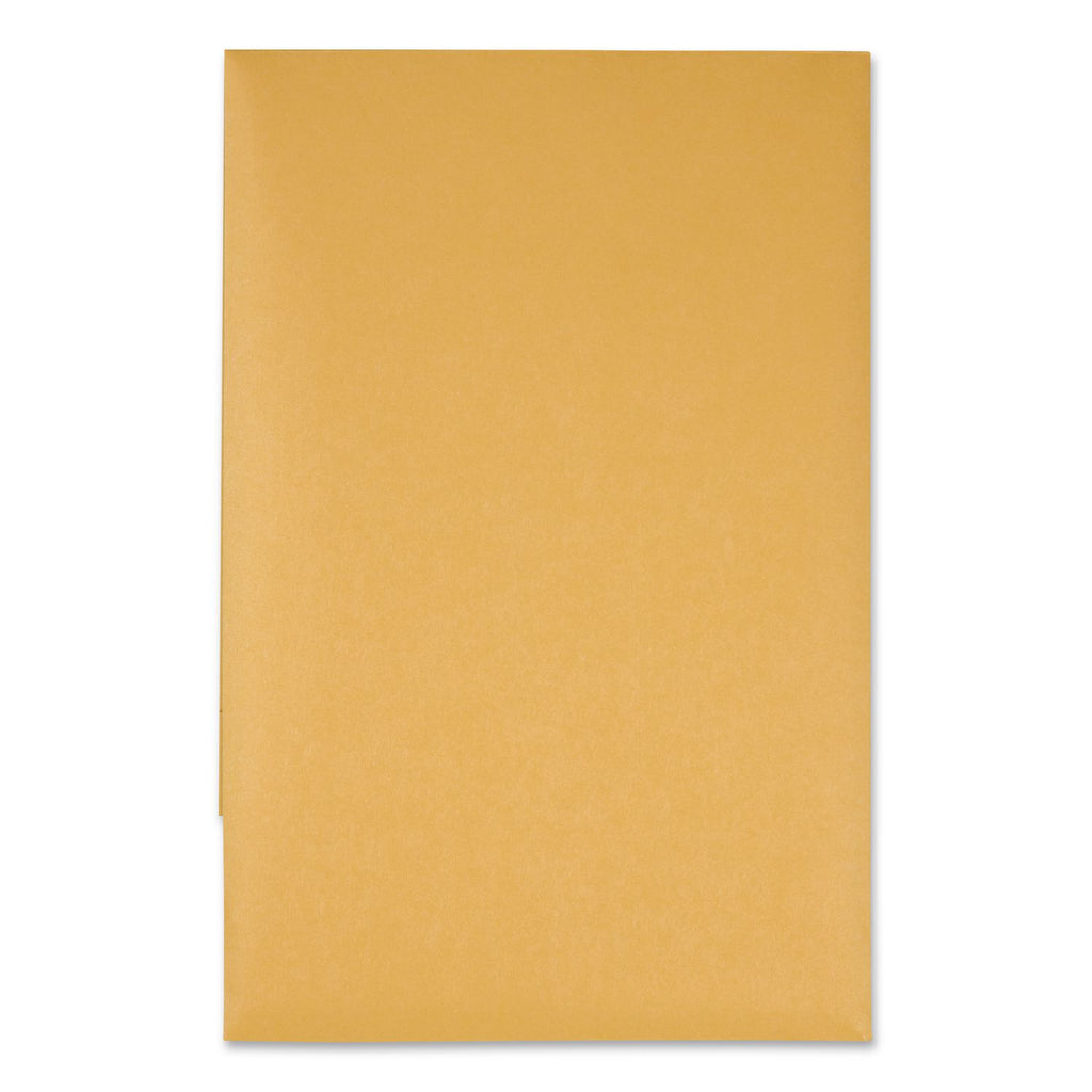Redi-Seal Catalog Envelope, #10 1/2, Cheese Blade Flap, Redi-Seal Adhesive Closure, 9 x 12, Brown Kraft, 250/Box