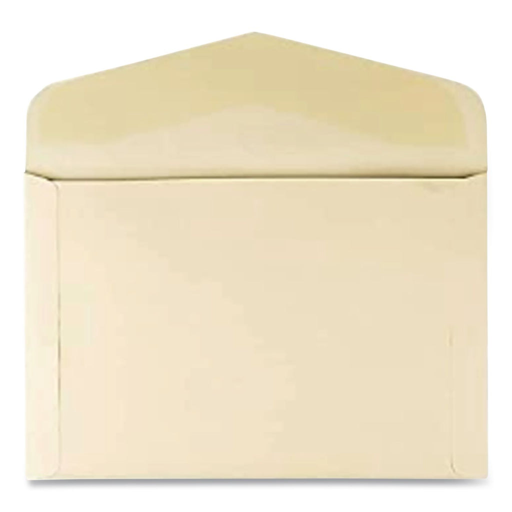 Open-Side Booklet Envelope, #15, Hub Flap, Gummed Closure, 10 x 15, Manila, 100/Box