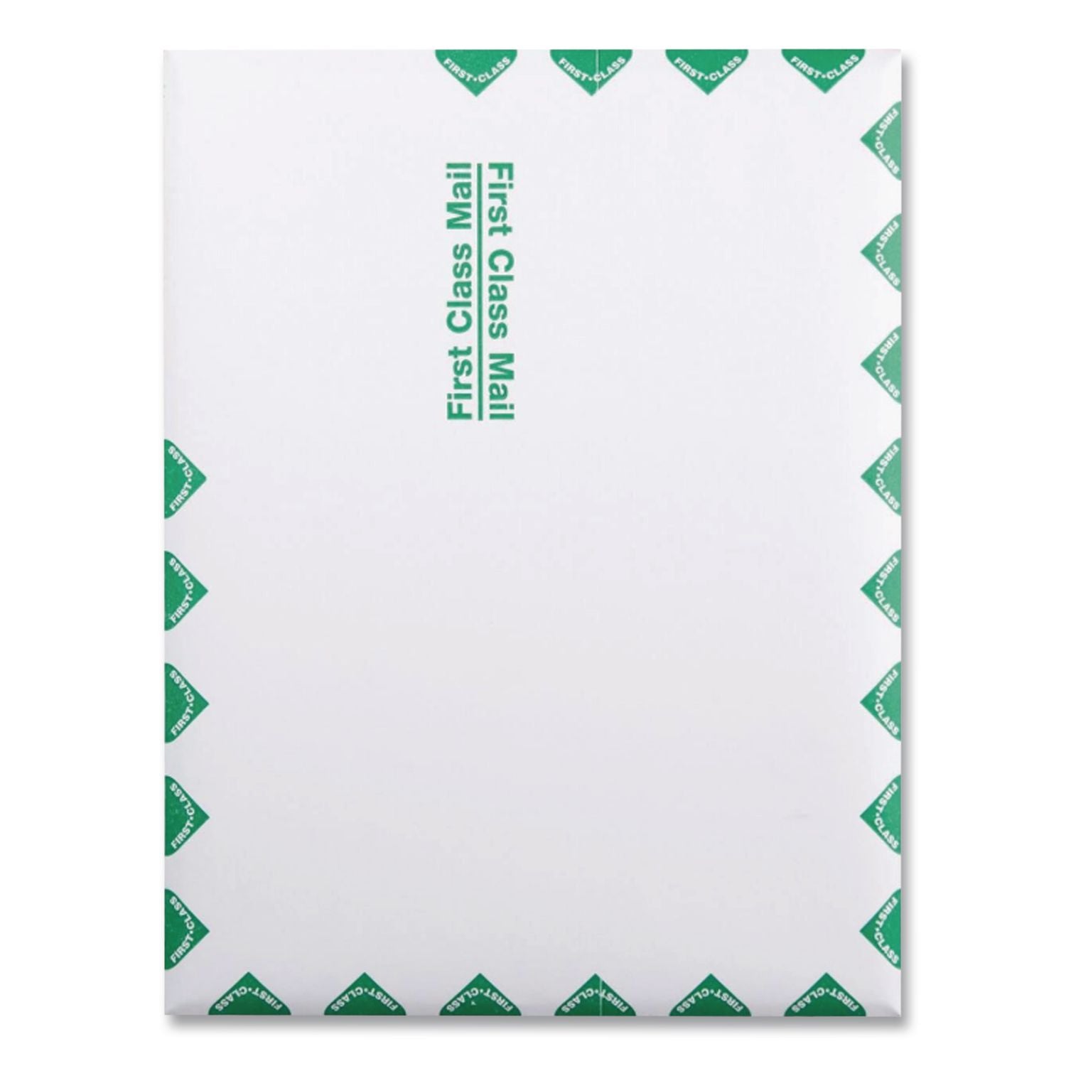 Redi-Strip Catalog Envelope, First Class, #13 1/2, Cheese Blade Flap, Redi-Strip Adhesive Closure, 10 x 13, White, 100/Box