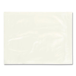 Self-Adhesive Packing List Envelope, Clear Front: Full-Size Window, 4.5 x 6, Clear, 1,000/Carton