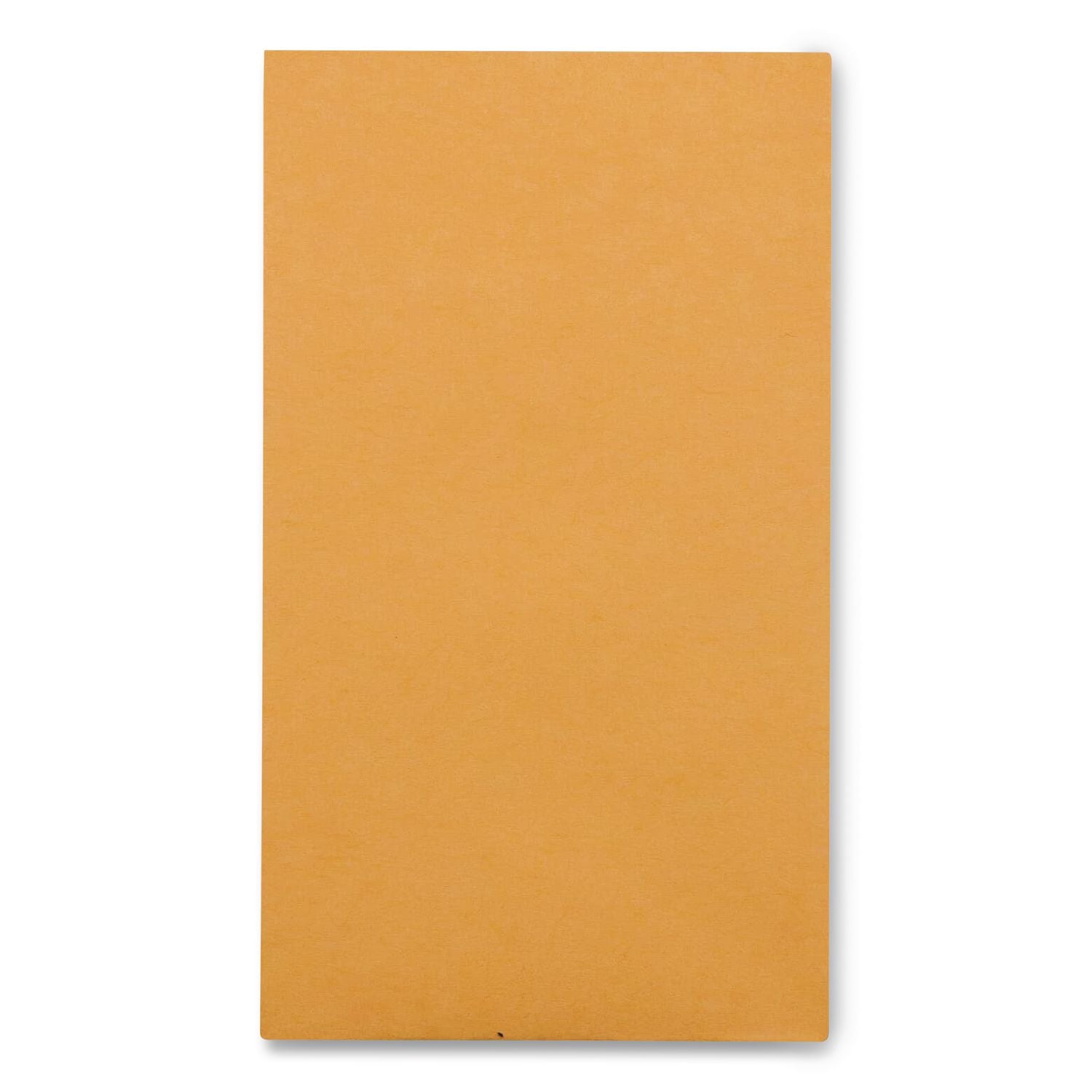 Kraft Coin and Small Parts Envelope, #6, Square Flap, Gummed Closure, 3.38 x 6, Brown Kraft, 500/Box