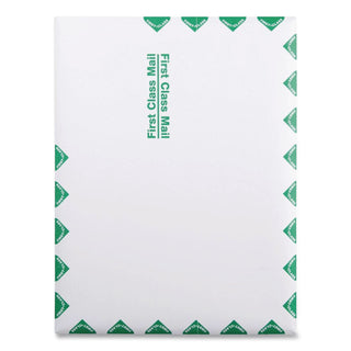 14 lb Tyvek Open End Expansion Mailer Value Pack, First Class, #13 1/2, Flip-Stik, Redi-Strip Closure, 10 x 13, White,100/CT