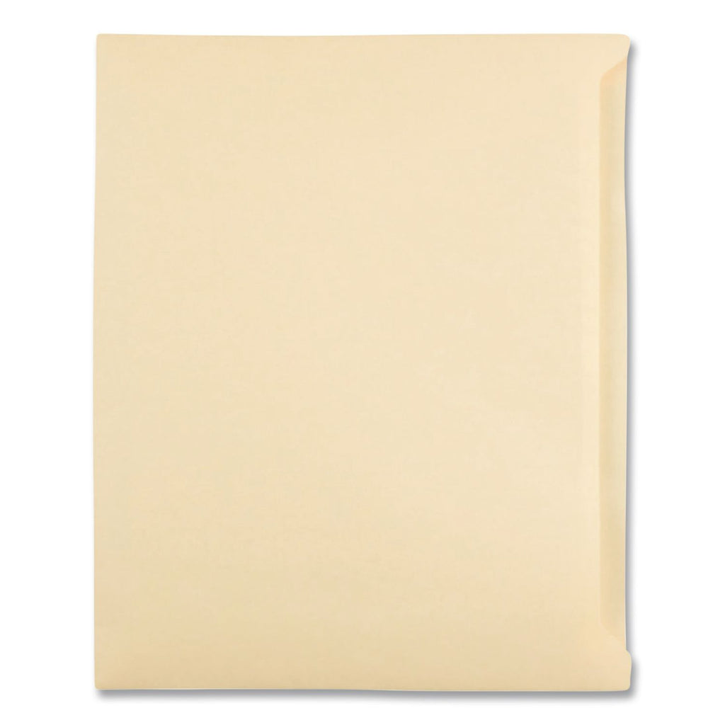 Paper File Jackets, Letter Size, Buff, 100/Box