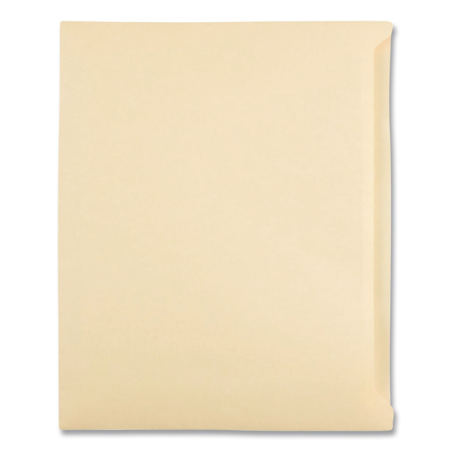 Paper File Jackets, Letter Size, Buff, 100/Box
