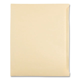 Paper File Jackets, Letter Size, Buff, 100/Box
