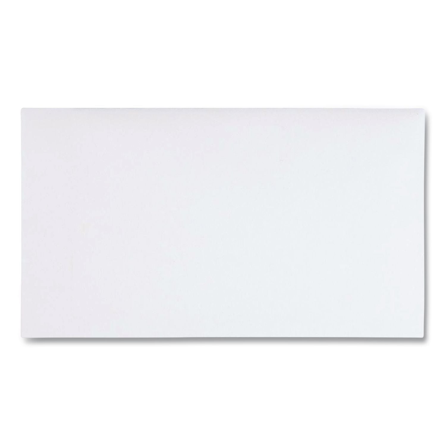 Business Envelope, #6 3/4, Commercial Flap, Side Seam, Gummed Closure, 24 lb Bond Weight Paper, 3.63 x 6.5, White, 500/Box