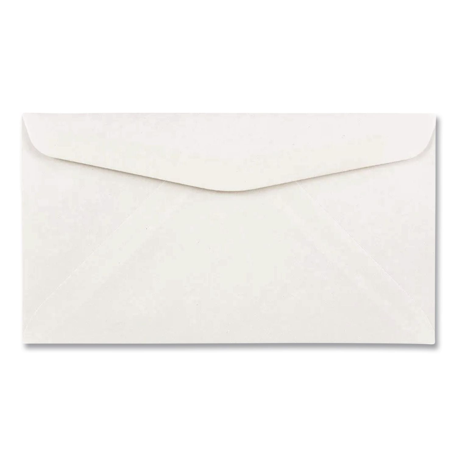 Business Envelope, #9, Commercial Flap, Diagonal Seam, Gummed Closure, 24 lb Bond Weight Paper, 3.88 x 8.88, White, 500/Box