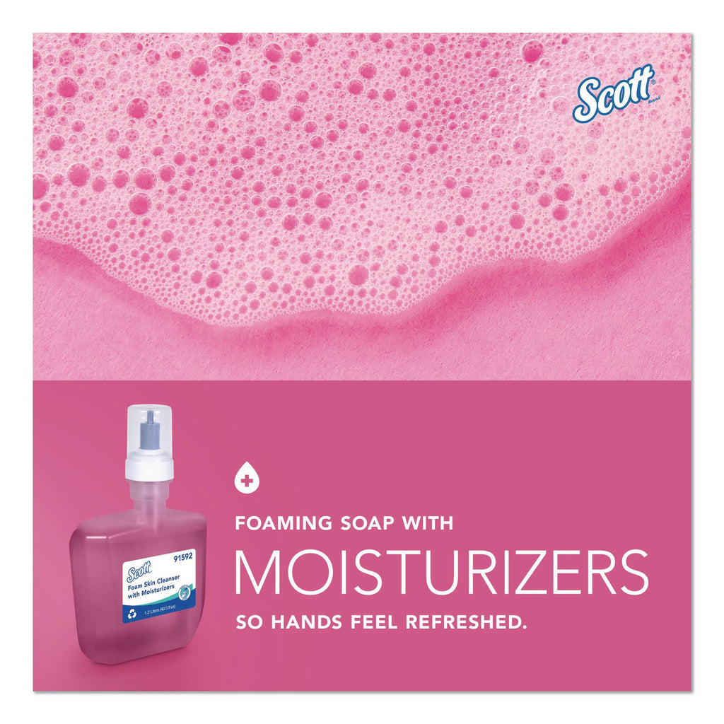 Pro Foam Skin Cleanser with Moisturizers, Citrus Floral, 1.2 L Refill, 2/Carton