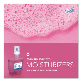 Pro Foam Skin Cleanser with Moisturizers, Citrus Floral, 1.2 L Refill, 2/Carton
