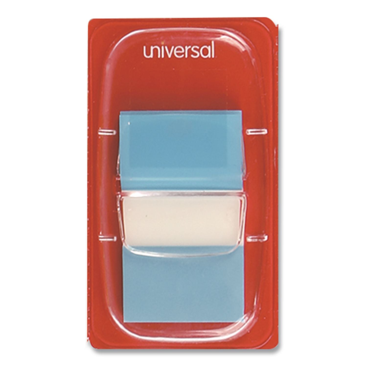 Deluxe Pop-Up Page Flags, 1 x 1.75, Five Assorted Colors, 50 Flags/Dispenser, 5 Dispensers/Pack