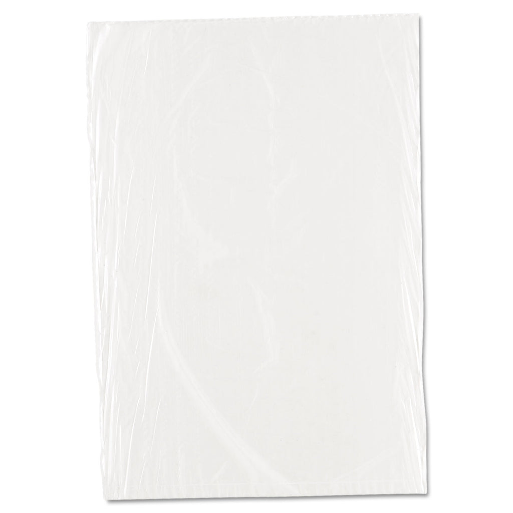 Food Bags, 0.75 mil, 10" x 14", Clear, 1,000/Carton