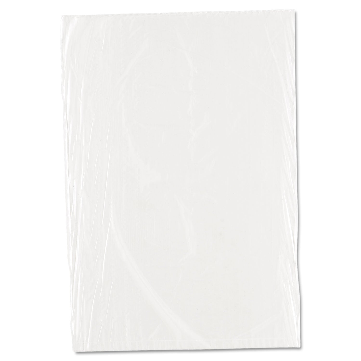 Food Bags, 0.75 mil, 10" x 14", Clear, 1,000/Carton