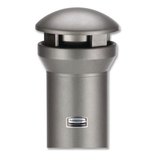 Infinity Traditional Smoking Receptacle, 4.1 gal, 13 dia x 39h, Antique Pewter