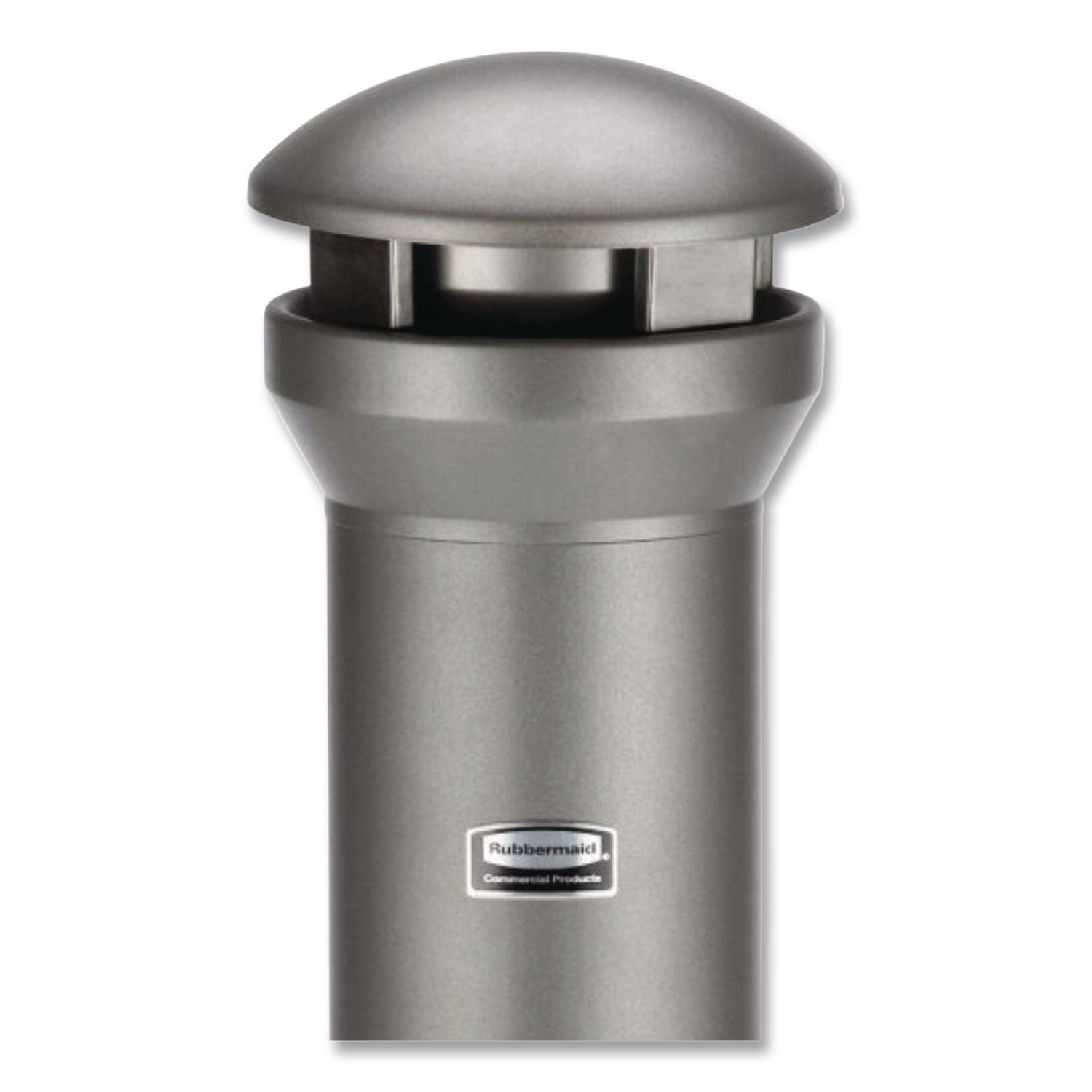 Infinity Traditional Smoking Receptacle, 4.1 gal, 13 dia x 39h, Antique Pewter