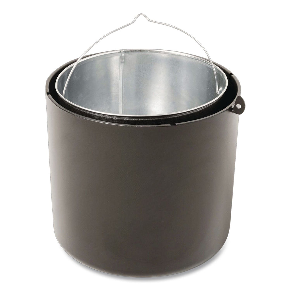 Infinity Traditional Smoking Receptacle, 4.1 gal, 13 dia x 39h, Antique Pewter