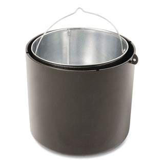 Infinity Traditional Smoking Receptacle, 4.1 gal, 13 dia x 39h, Antique Pewter