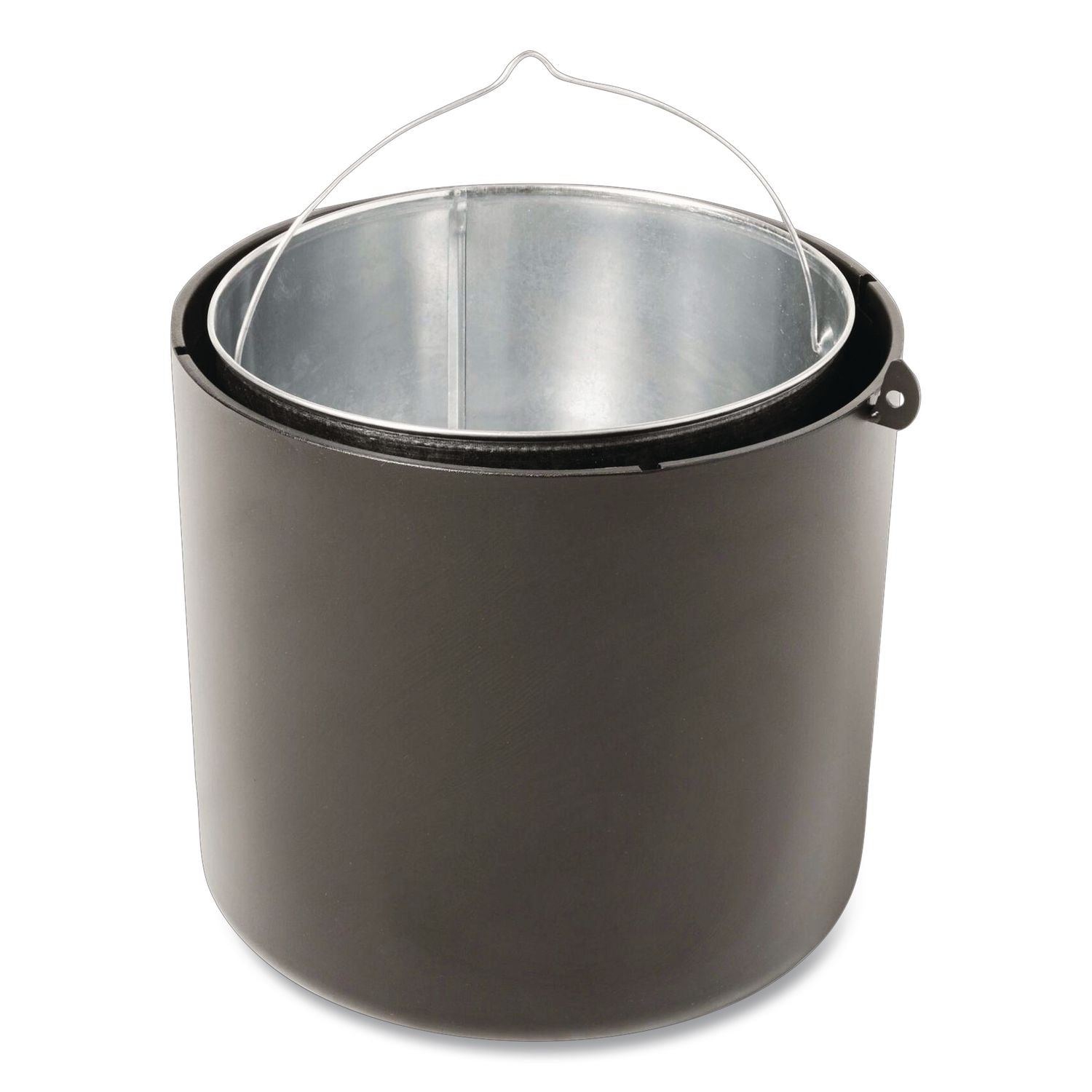 Infinity Traditional Smoking Receptacle, 4.1 gal, 13 dia x 39h, Antique Pewter