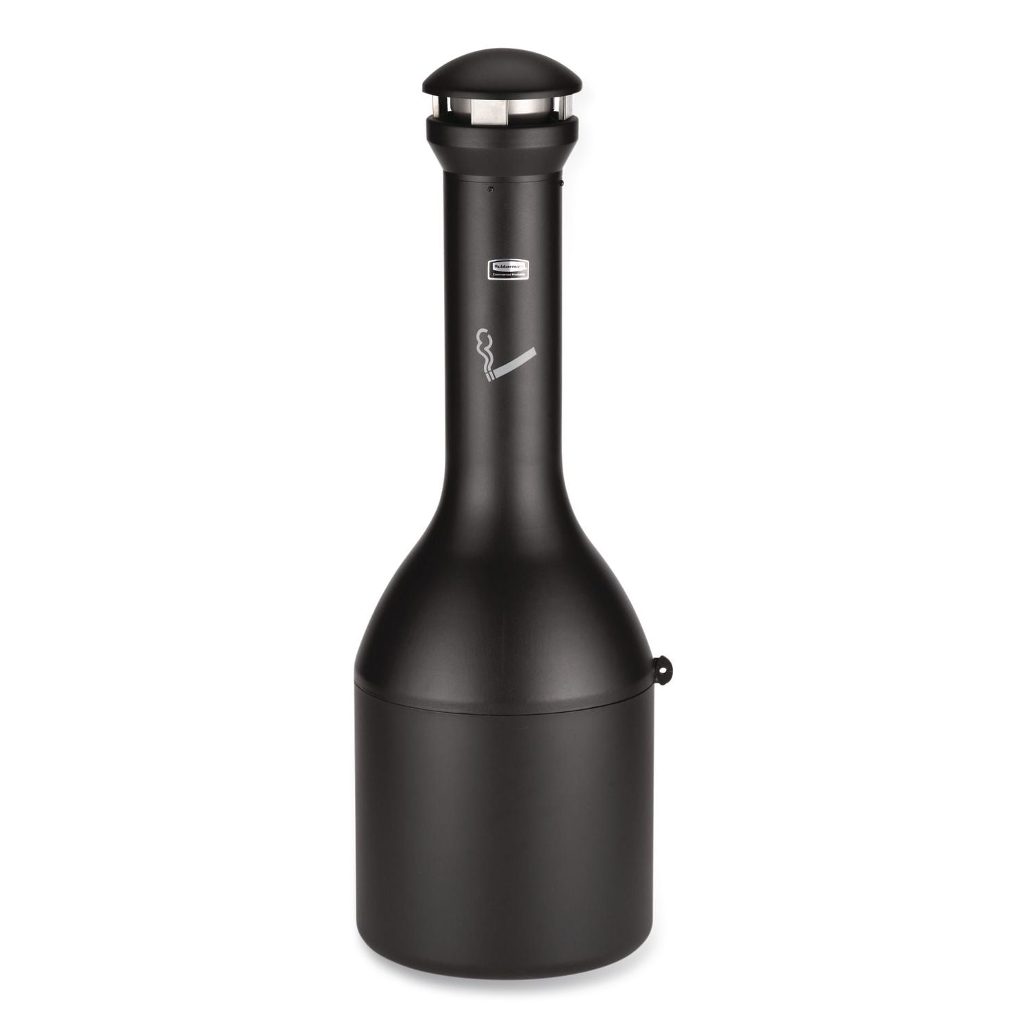 Infinity Traditional High-Capacity 4.1 Gallon Smoking Urn, Weighted Base, Black