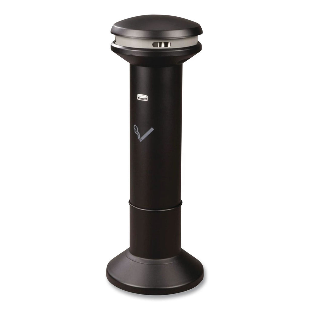 Infinity Ultra-High Capacity 6.7 Gallon Smoking Urn, Weighted Base, Black