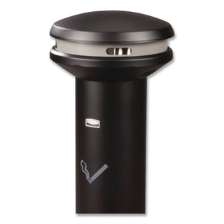 Infinity Ultra-High Capacity 6.7 Gallon Smoking Urn, Weighted Base, Black
