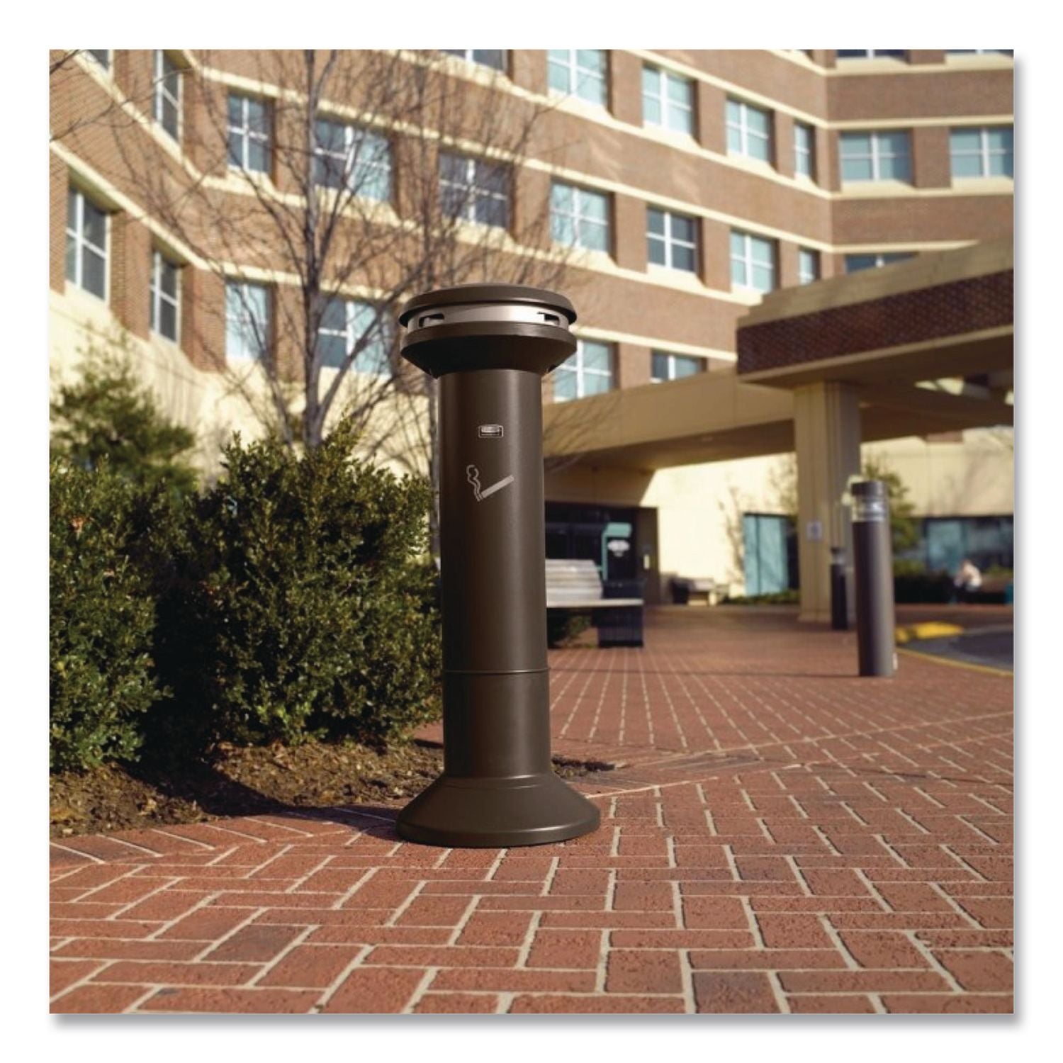 Infinity Ultra-High Capacity 6.7 Gallon Smoking Urn, Weighted Base, Black